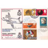 C6f RAF Medmenham. 25th Anniv of the Inspectorate of Radio Services. Signed. 30 Nov 71 BFPS 1174