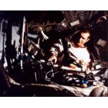 Apollo 12 Astronaut Richard Gordon signed 10x8 inch colour photo. In Capsule 1969. From Autograph