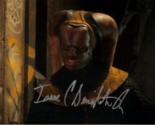 Star Wars The Mandalorian 8x10 inch colour photo signed by Isaac C Singleton who plays a T'Wilek