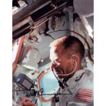 Apollo 7 Astronaut Walter Cunningham signed 10x8 inch colour photo Apollo 7 Saturn I October 22nd,