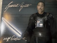 Star Wars The Mandalorian 14x11 inch colour photo signed by Giancarlo Esposito as Moff Gideon. Rare