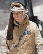 Star Wars The Empire Strikes Back colour 8x10 photo signed by actor Jack McKenzie as 'Cal Alder’.