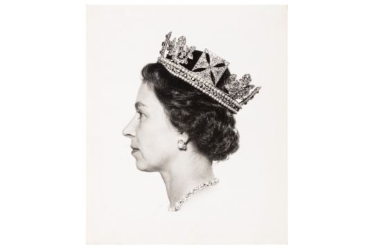 John Hedgecoe (1932-2010) Queen Elizabeth II [Postage Stamp Sitting ...