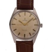 Omega - Genève stainless steel cased wristwatch, ref.135.041