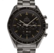 Omega - Speedmaster Professional 'Moonwatch' chronograph bracelet watch
