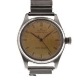 Rolex - Oyster Royal stainless steel bracelet watch