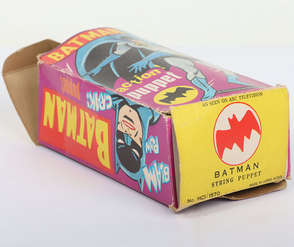 Scarce Vintage Batman String Puppet boxed National Periodical Publications Inc. 1966. - Image 4 of 7