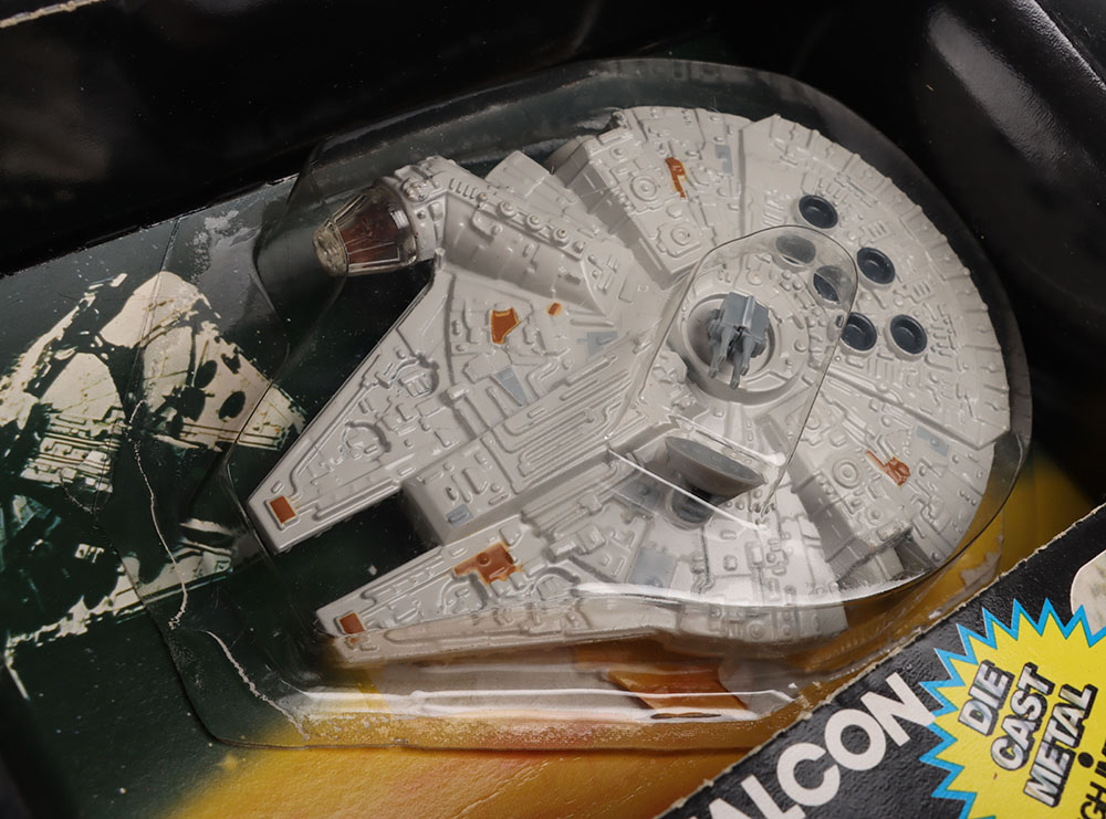 Palitoy Star Wars Vintage Millennium Falcon Diecast Vehicle in Original Packaging. - Image 7 of 7