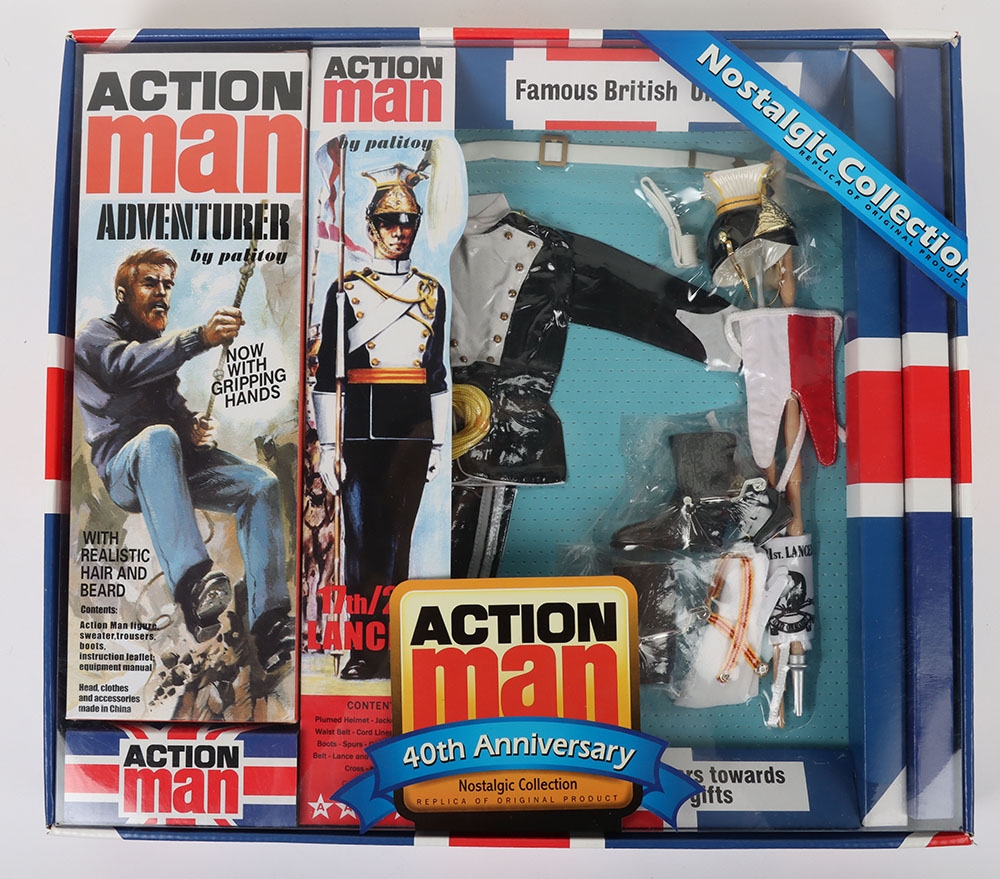 Lot Accessoires Action Man Palitoy – 17th/21st Lancers – Vintage 1970 – Emballage Scellé