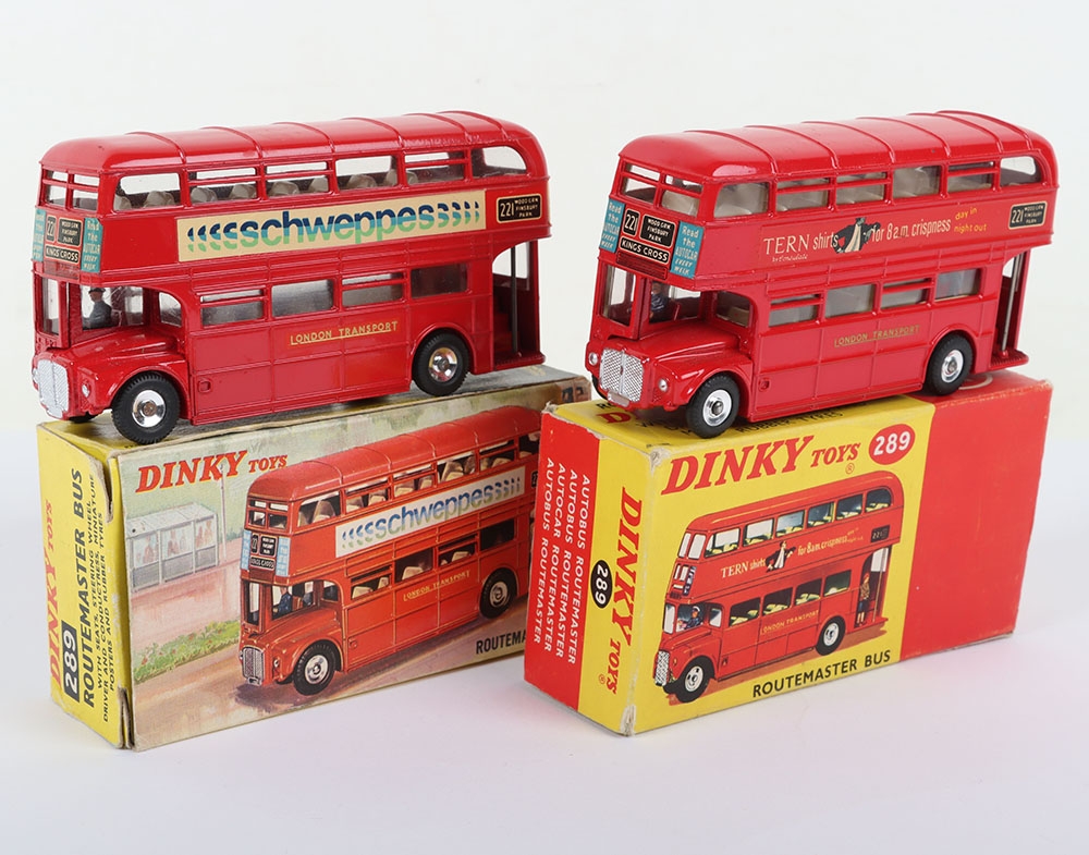 Dinky Routemaster Bus 289 - Échelle 1:43 - Boîte D'Origine - Occasion Parfait État