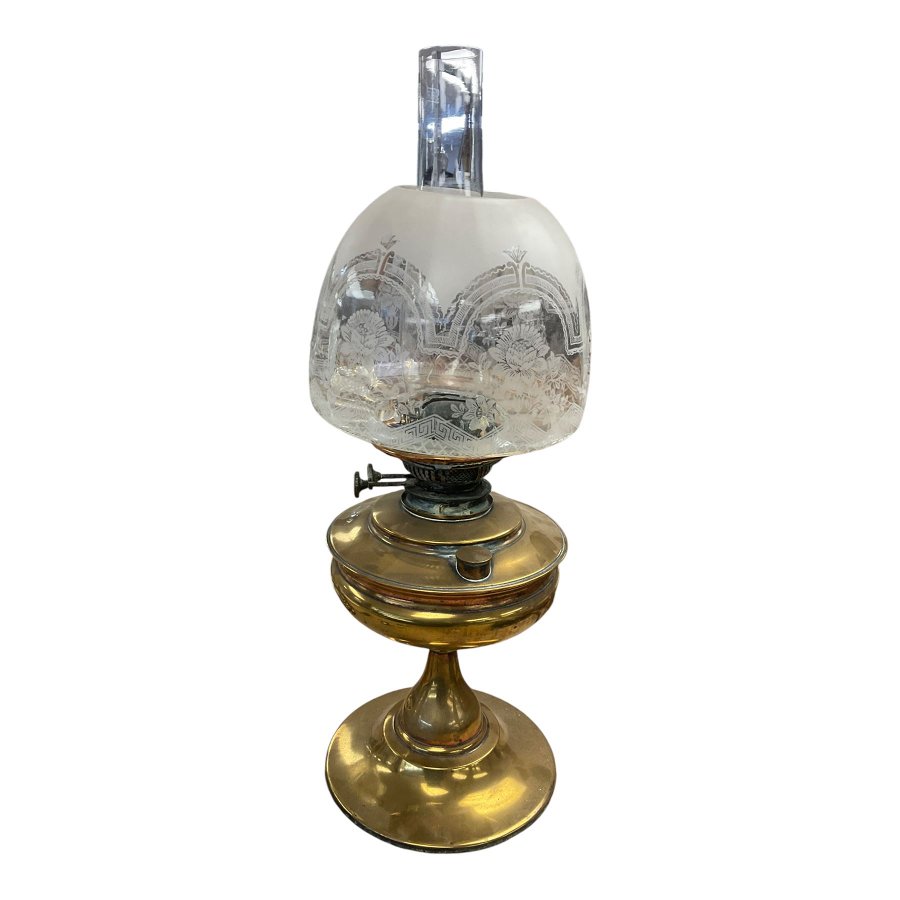 Oil lamp - Image 2 of 4