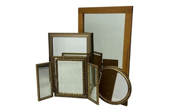 Four decorative mirrors - Image 2 of 8