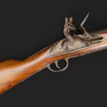 Blunderbuss flintlock long pistol