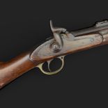 Two-Band short service musket