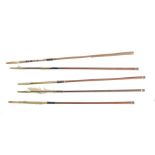 Japanese palanquin arrows