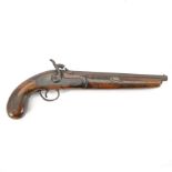 18th century flint lock pistol