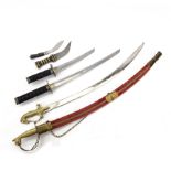 Ancient Warrior Wakizashi and Tanto Blade Set