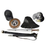 Selection of reenactment related items