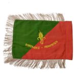 French Foreign Legion Pennant of 3rd Comp. Parachutiste Regiment