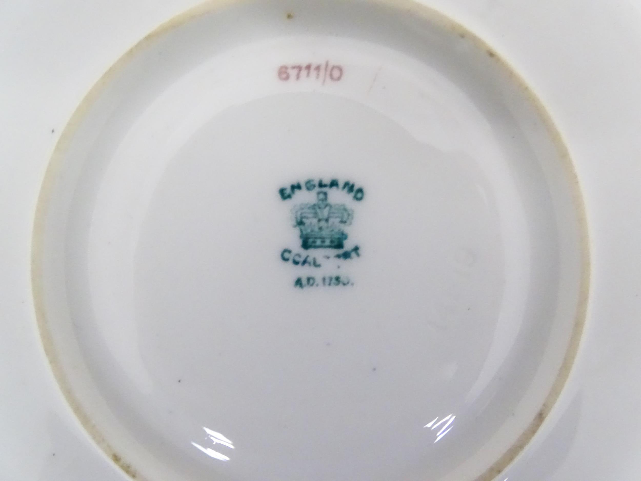 A quantity of 19thC and later plates and dishes, makers to include Copeland Spode, Ashworth Bros, - Image 27 of 38