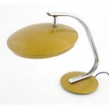A mid century Spanish vintage retro Fase desk / table lamp. Approx. 15 1/2" high Please Note - we do