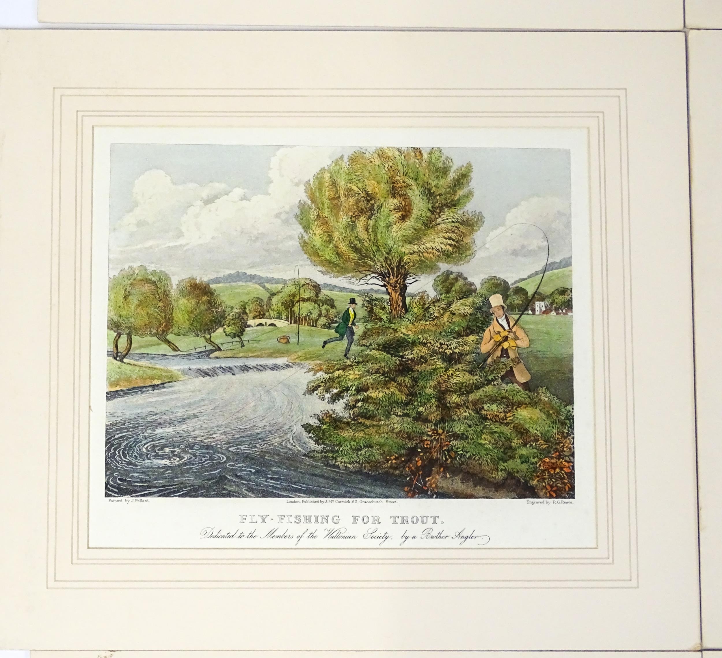 After Henry Alken, Aquatint engravings with hand colouring, Plates 1 - 4 titled Pheasant Shooting. - Image 6 of 19