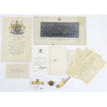 Militaria, WWII / Second World War / World War 2 / WWII : a quantity of assorted items, comprising