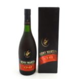 A boxed 70cl bottle Remy Martin VSOP cognac brandy. Please Note - we do not make reference to the