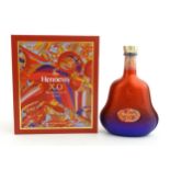 A boxed Hennessy X.O. 70cl Chinese New Year Limited Edition Cognac brandy, designed in collaboration