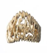 GILBERT ALBERT (1930-2019) - Bague en or jaune