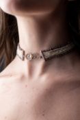 Ensemble de deux bracelets pouvant former un choker