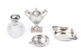 Travail français et anglais XIXe - Pièces d'argenterie