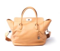 HERMES - "Tool bag" sac de week-end en cuir