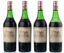 BORDEAUX - Château Haut Brion, Pessac-Léognan, 1er Grand Cru Classé, 1972