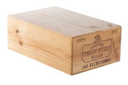 BORDEAUX - Château Chasse-Spleen, Moulis, Cru exceptionnel, 1989