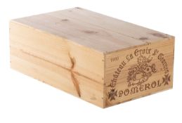 BORDEAUX - Château La Croix Saint Georges, Pomerol, 1999