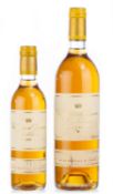 BORDEAUX - Château d'Yquem, Lur Saluces, Sauternes, 1er Cru Supérieur, 1988-1990