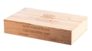 CÔTES DU RHÔNE - Maison Chapoutier, Saint-Joseph Blanc, Les Granits, 1997