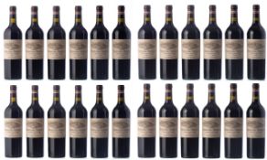 BORDEAUX - Château Troplong Mondot, Saint-Emilion, 2008 - Lot de deux caisses de 12 bts