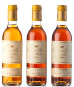 BORDEAUX - Château d'Yquem, Lur Saluces, Sauternes, 1er Cru Supérieur, 1990
