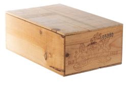 BORDEAUX - Château Montrose, Saint-Estèphe, Grand Cru Classé, 1986.