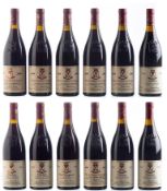 BOURGOGNE - Domaine Bertrand Ambroise, lot d'un ensemble de douze bouteille de 75 cl