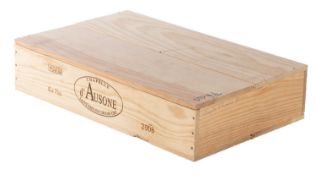 BORDEAUX - La Chapelle d'Ausone, Saint-Emilion, Grand Cru, 2008