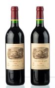 BORDEAUX - Carruades de Lafite, Pauillac, 1993