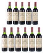 BORDEAUX - Château la Lagune, Haut Médoc, Grand Cru Classé,1989