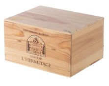 BORDEAUX - Château l'Hermitage, Saint Emilion, Grand Cru, 1999 - 2000