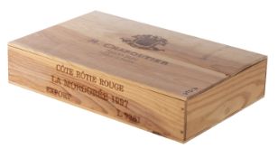 CÔTES DU RHÔNE - Maison Chapoutier, Côte-Rôtie, La Mordorée, 1997