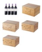 BORDEAUX - Domaine de l'A, Côtes de Castillon, (S. Derenoncourt), 2000-2004-2005