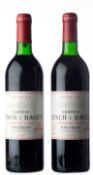 BORDEAUX - Château Lynch Bages, Pauillac, Grand Cru Classé, 1990