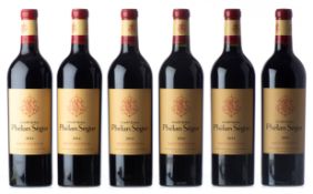 BORDEAUX - Château Phélan Ségur, Saint Estephe, 2014